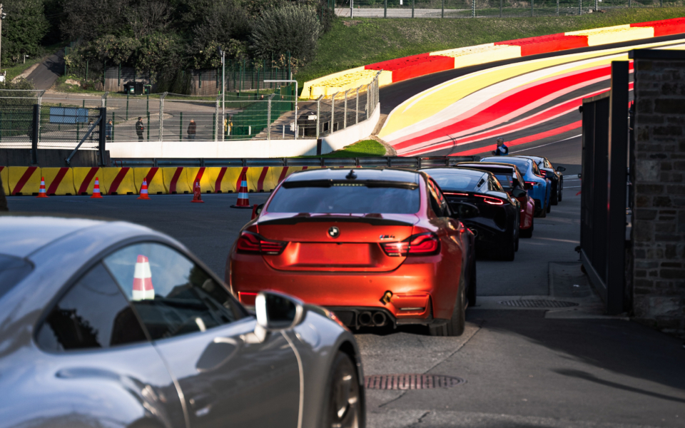 Trackday Open Pitlane