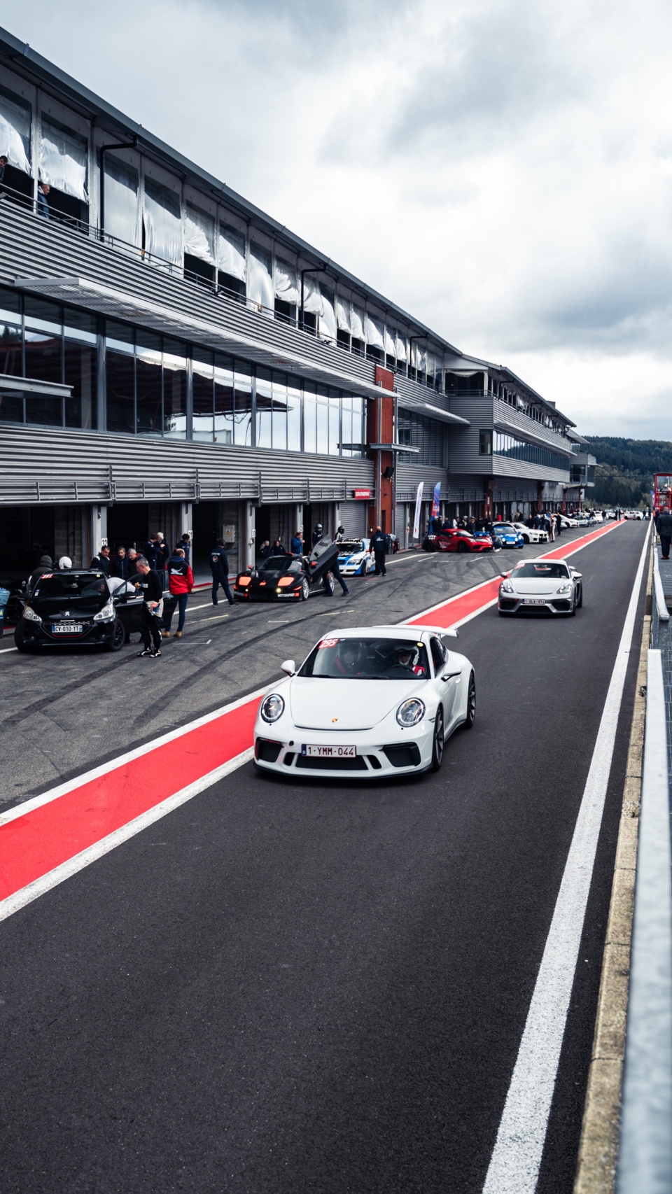Trackday Octobre