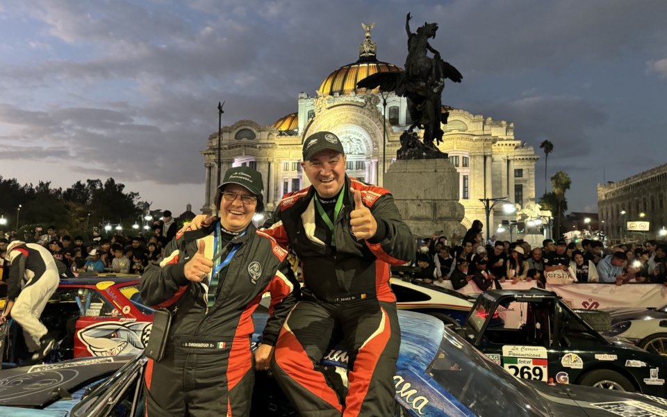 La passion de Freddy pour le sport automobile