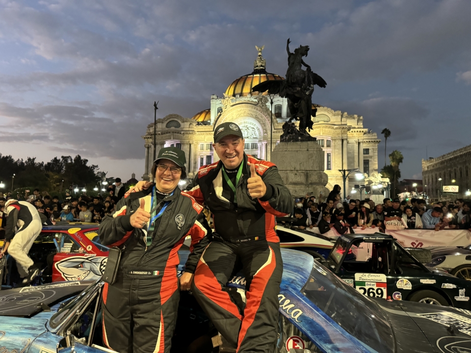 La passion de Freddy pour le sport automobile